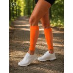 VoXX Formig kompresní návlek lýtko neon oranžová 1 pár – Hledejceny.cz