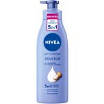 Nivea Smooth Sensation krémové tělové mléko pro suchou pokožku 400 ml – Zboží Dáma