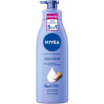 Nivea Smooth Sensation krémové tělové mléko pro suchou pokožku 400 ml