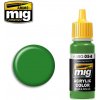 Modelářské nářadí AMMO by MIG Jimenez Signal Green 17ml / A.MIG-054 AMIG0054