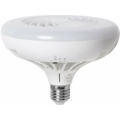 FanEurope Fan KLASSIC-E27-FAN LED žárovka E27 s ventilátorem, 8 W 960 lm 4000 K – Hledejceny.cz