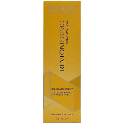 Revlon Professional Revlonissimo Colorsmetique Permanent Hair Color Goldens Permanentní barva na vlasy 8.34 Light Golden Copper Blonde 60 ml – Zboží Mobilmania