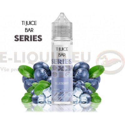 TI Juice Bar Series S & V Blueberry 10 ml – Sleviste.cz