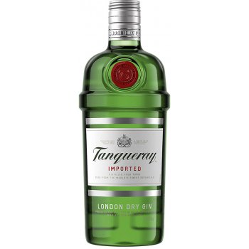 Tanqueray Export Strength London Dry Gin 43,1% 0,7 l (holá láhev)