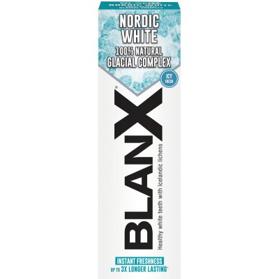 BlanX Nordic White 75 ml – Hledejceny.cz