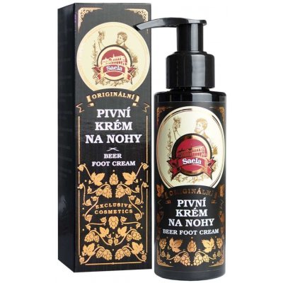 Saela Pivní krém na nohy 100 ml