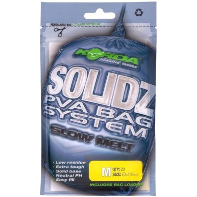 Korda Pva sáček Solidz Slow Melt M – Hledejceny.cz