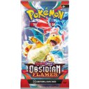 Pokémon TCG Obsidian Flames Booster