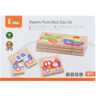 Popron cz magnetické puzzle dopravní prostředky