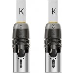KIWI 2 cartridge Soft Black 0,8 ohm 2 ks – Zboží Dáma