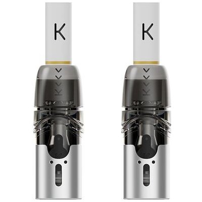 KIWI 2 cartridge Soft Black 0,8 ohm 2 ks – Zboží Dáma