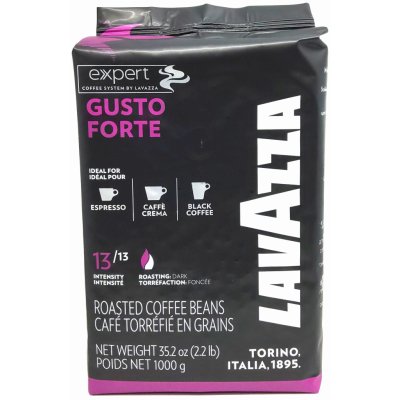 Lavazza Vending Gusto Forte 1 kg – Zboží Mobilmania