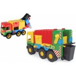 Wader Auto middle Truck popelář plast 41 cm – Sleviste.cz