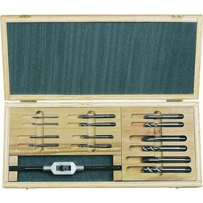 Sada závitníků MINI-2D profi HSSE /190129/ BUČOVICE TOOLS – Hledejceny.cz