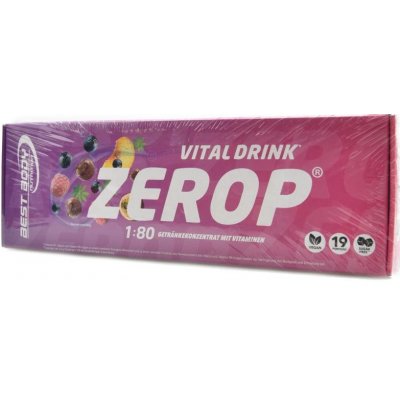 Best Body nutrition Vital drink Zerop 288 ml – Zboží Mobilmania