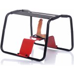 Lovebotz Bangin Bench Extreme Sex Stool Red – Zboží Dáma