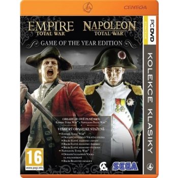 Empire Total War + Napoleon Total War