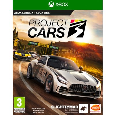 Project Cars 3 – Zboží Mobilmania