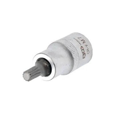 BGS 4355 Zástrčná hlavice 1/2" pro XZN M7 x 53 mm – Hledejceny.cz