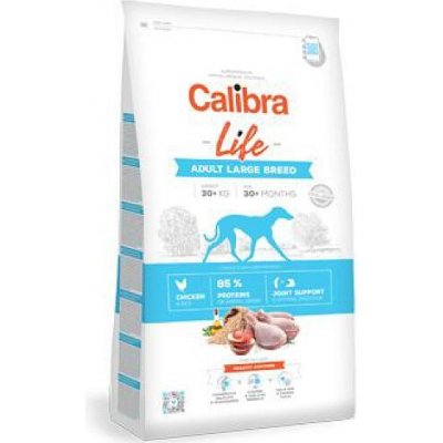 Calibra Dog Life Adult Large Breed Chicken 12 kg – Zbozi.Blesk.cz