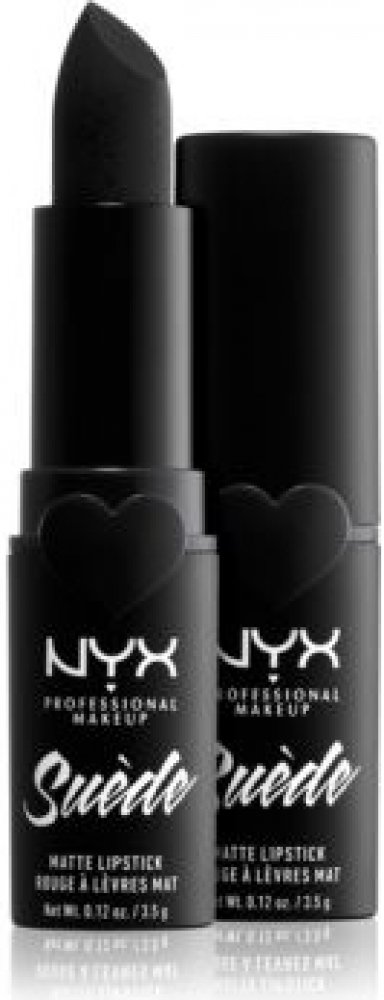 NYX Professional Makeup Suede Matte Lipstick matná rtěnka 36 Alien 3,5 g |  Srovnanicen.cz