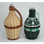 Kinekus Demižón sklenený opletený 1L KIN3028001 – Zbozi.Blesk.cz