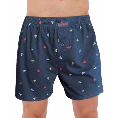 Cornette trenýrky do podkovy comfort 002 249 grafit kostka – Hledejceny.cz