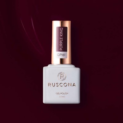 Ruscona gel lak PURPLE KING 161 11 ml – Zboží Dáma Ruscona gel lak PURPLE KING 161 11 ml – Zboží Dáma