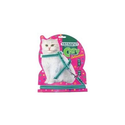 Tatrapet postroj s vodítkem pro kočku 1 x 22 - 45 x 120 cm – Sleviste.cz