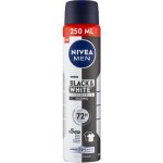 Nivea Men Black & White Invisible Original antiperspirant ve spreji pro muže, 250 ml – Zboží Mobilmania