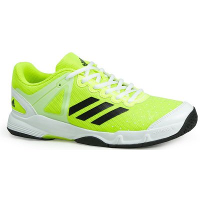 Adidas Court Stabil J - solar yellow/core black/ ftwr white