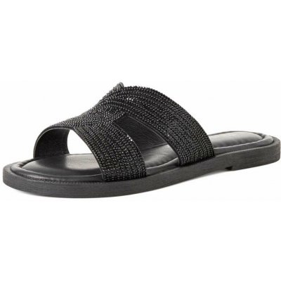 Tamaris dámské nazouváky 1-27113-42 black – Hledejceny.cz