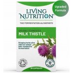 Living Nutrition Fermentovaný ostropestřec mariánský 60 kapslí – Hledejceny.cz