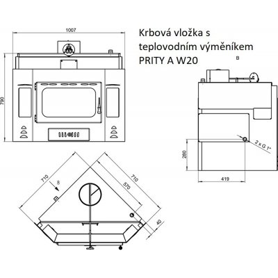 Prity A W20 TV