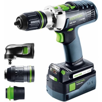 Festool PDC 18/4 Li 5,2 Set XL 574704