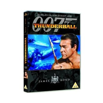 Bond Remastered - Thunderball DVD
