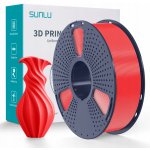 Sunlu PLA Meta 1,75mm 1kg Cherry Red – Zboží Živě
