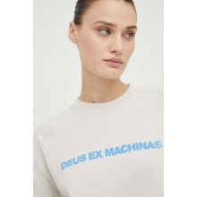 Deus Ex Machina Bavlněné tričko s dlouhým rukávem DLP231885B béžová