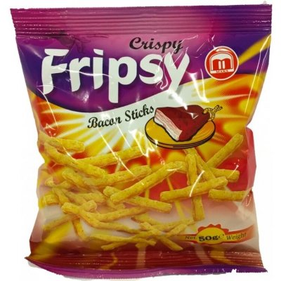 Crispy Fripsy Cheese sýrové bramborové hranolky 50 g – Zboží Dáma