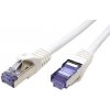 síťový kabel Roline SFTP6A-20-WH propojovací RJ45/RJ45, S/FTP, kat. 6A, LSOH, 20m, bílý