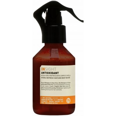 Insight Antioxidant Hydra-Refresh Hair and Body Water osvěžující a hydratační sprej 150 ml