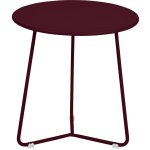 Fermob Odkládací stolek COCOTTE P.34 cm - Black Cherry (jemná struktura) – Hledejceny.cz