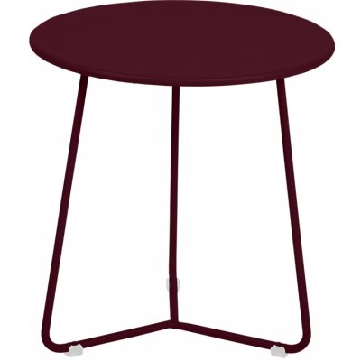 Fermob Odkládací stolek COCOTTE P.34 cm - Black Cherry (jemná struktura) – Hledejceny.cz