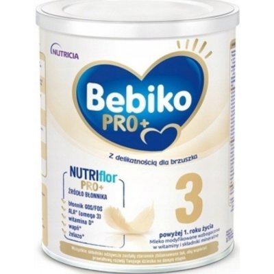 Bebiko 3 NutriFlor Pro+ 700 g – Sleviste.cz