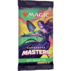 Wizards of the Coast Magic The Gathering: Commander Masters Set Booster