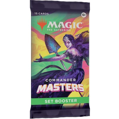 Wizards of the Coast Magic The Gathering: Commander Masters Set Booster – Zboží Mobilmania