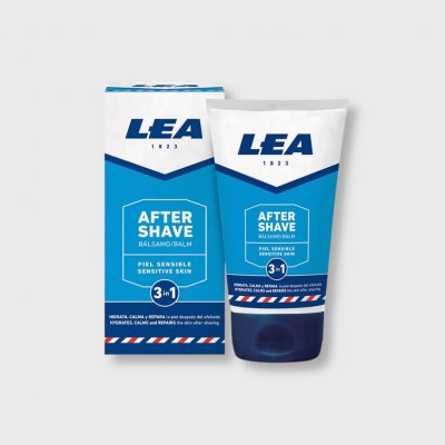 Lea Sensitive balzám po holení 3 in 1 125 ml – Zboží Mobilmania