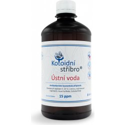 Koloidní stříbro , 15 ppm 500 ml