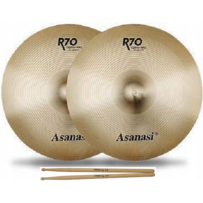 Hi-Hat 14" Asanasi R70 – Zboží Mobilmania