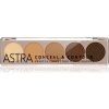 Astra Make-up Palette Conceal & Contour paleta korektorů 6,5 g